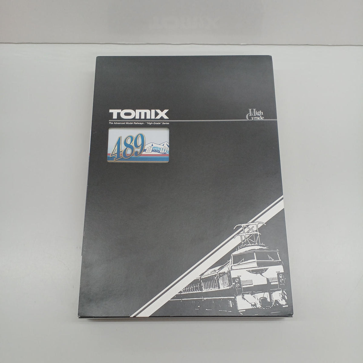TOMIX N Gauge JR 489 Series Limited Express Train Basic Set - Banzai Thrifting | BanzaiHobby
