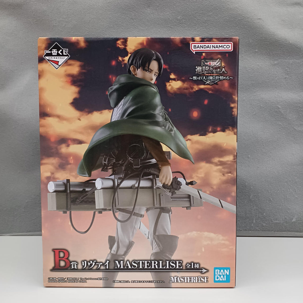 BANDAI Attack on Titan Prize B Levi