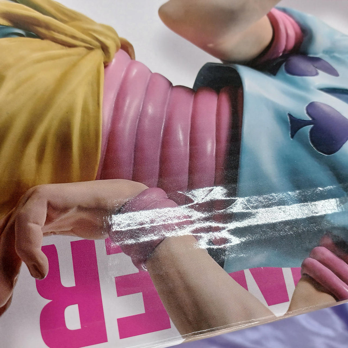 BANDAI Unopened Figure Ichiban Kuji HUNTER×HUNTER DAY OF DEPARTURE Last One Prize Hisoka - Banzai Thrifting | BanzaiHobby