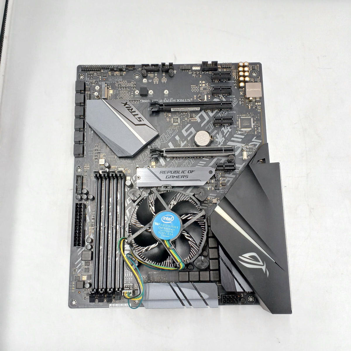 ASUS Motherboard ROG STRIX H370-F GAMING