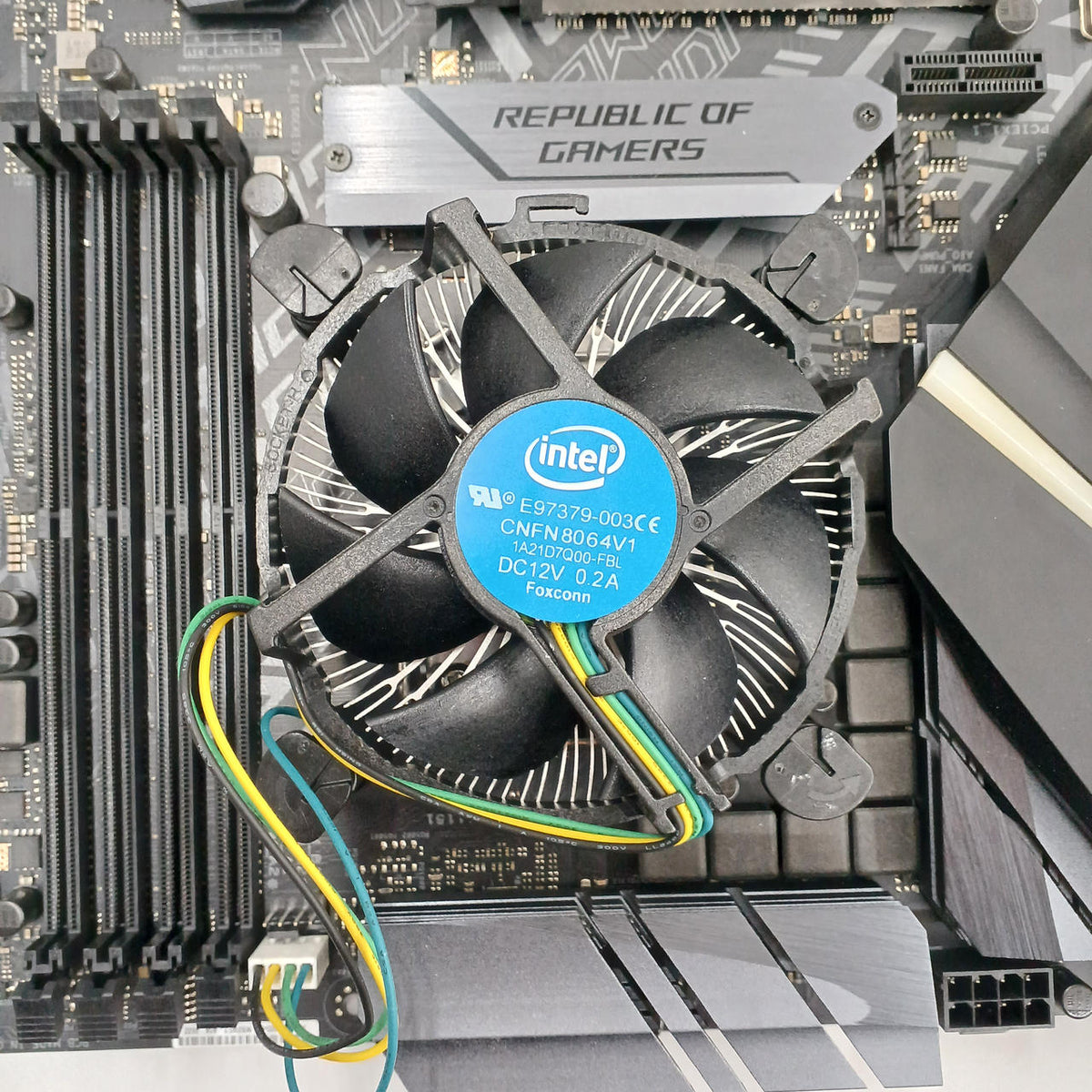 ASUS Motherboard ROG STRIX H370-F GAMING