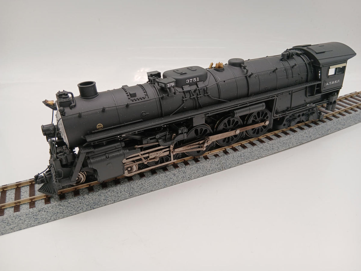 BROADWAY LIMITED IMPORTS HO Gauge ATSF 4-8-4