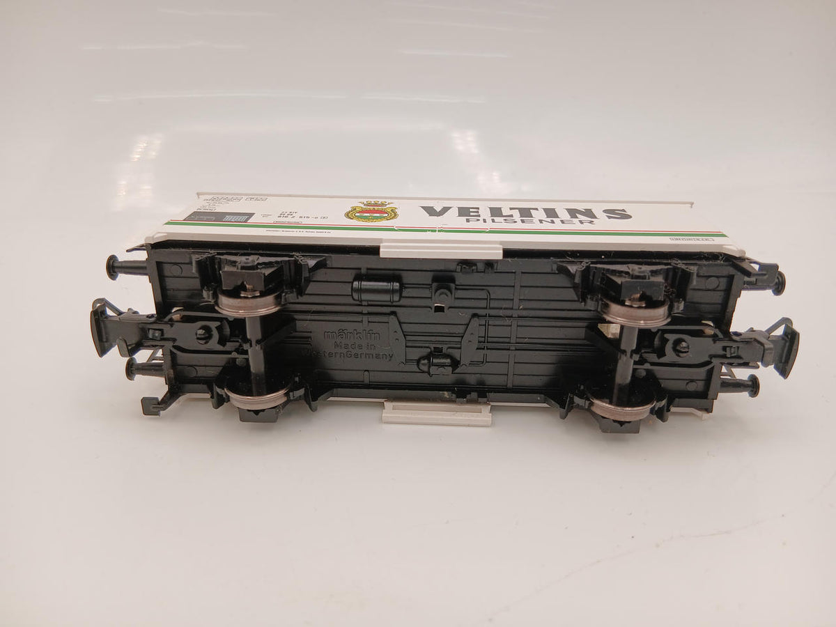 MARKLIN HO Gauge 4416 Veltins Pilsener Beer Car