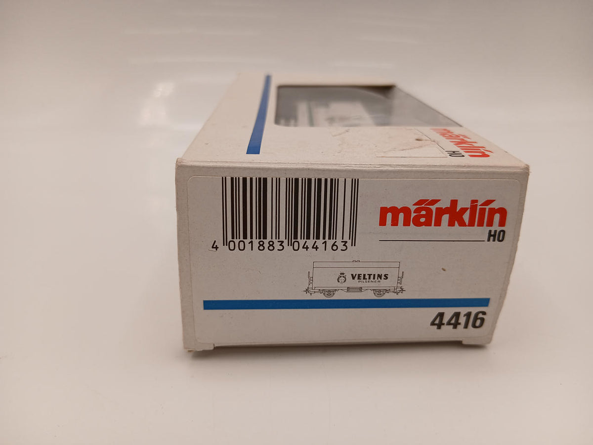 MARKLIN HO Gauge 4416 Veltins Pilsener Beer Car