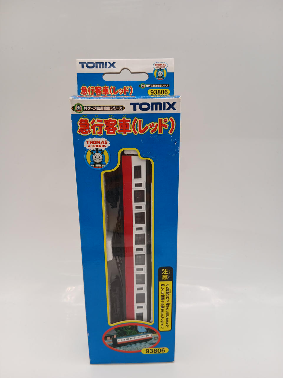TOMIX N Gauge Thomas the Tank Engine Express Passenger Car (Red)