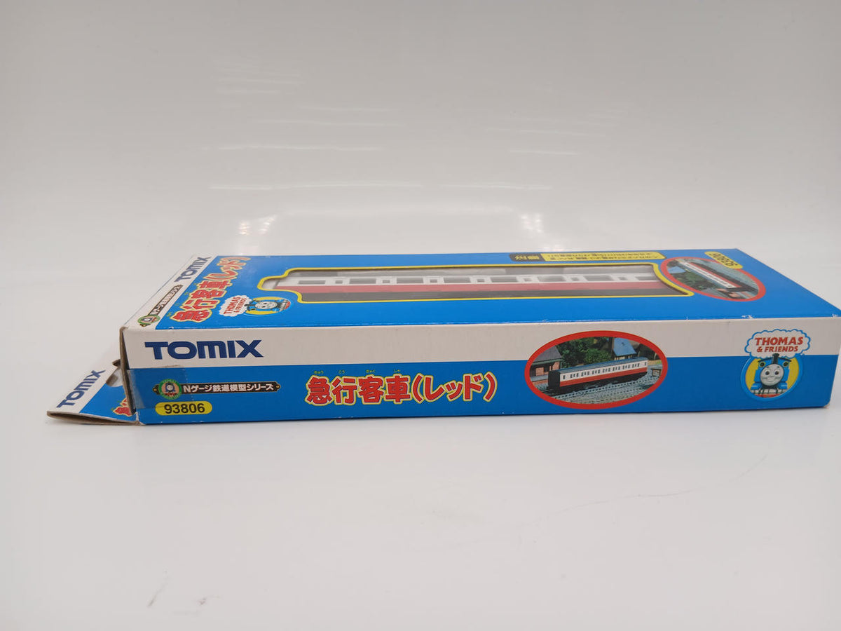 TOMIX N Gauge Thomas the Tank Engine Express Passenger Car (Red)