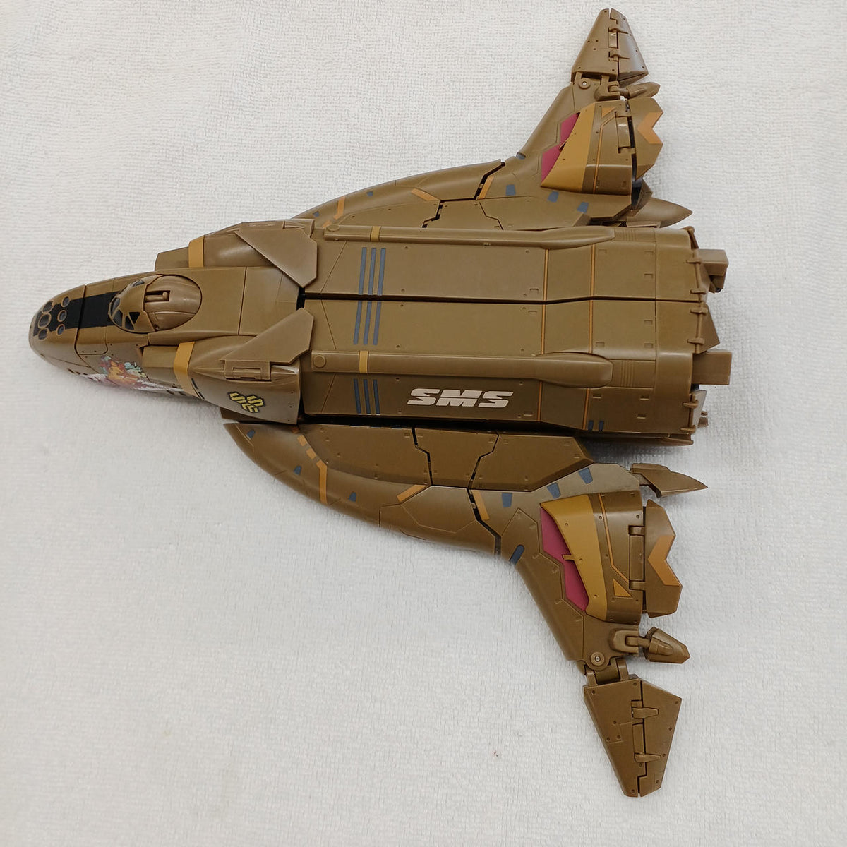 Bandai Macross F Figure DX Chogokin VB-6 König Monster (SP VER.) - Banzai Thrifting | BanzaiHobby