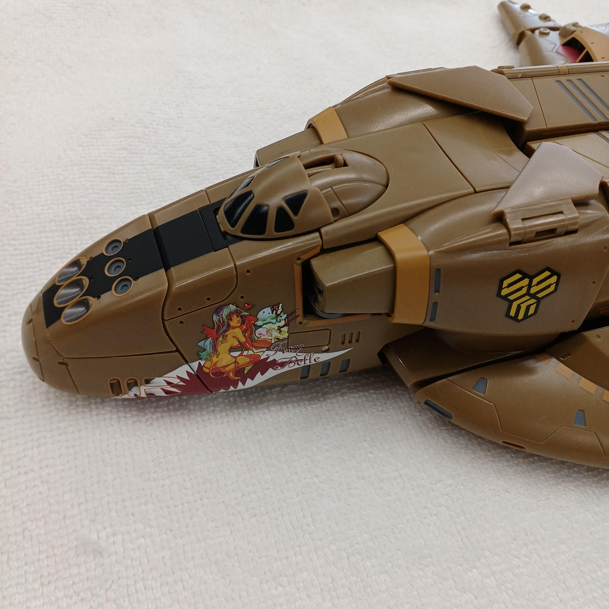 Bandai Macross F Figure DX Chogokin VB-6 König Monster (SP VER.) - Banzai Thrifting | BanzaiHobby