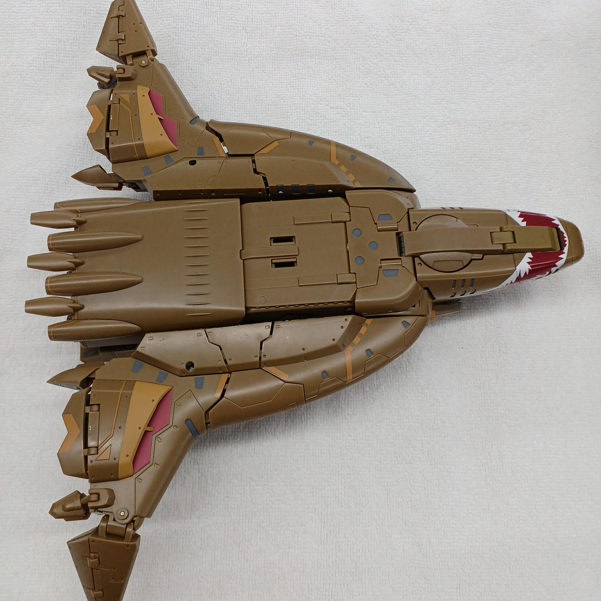 Bandai Macross F Figure DX Chogokin VB-6 König Monster (SP VER.) - Banzai Thrifting | BanzaiHobby