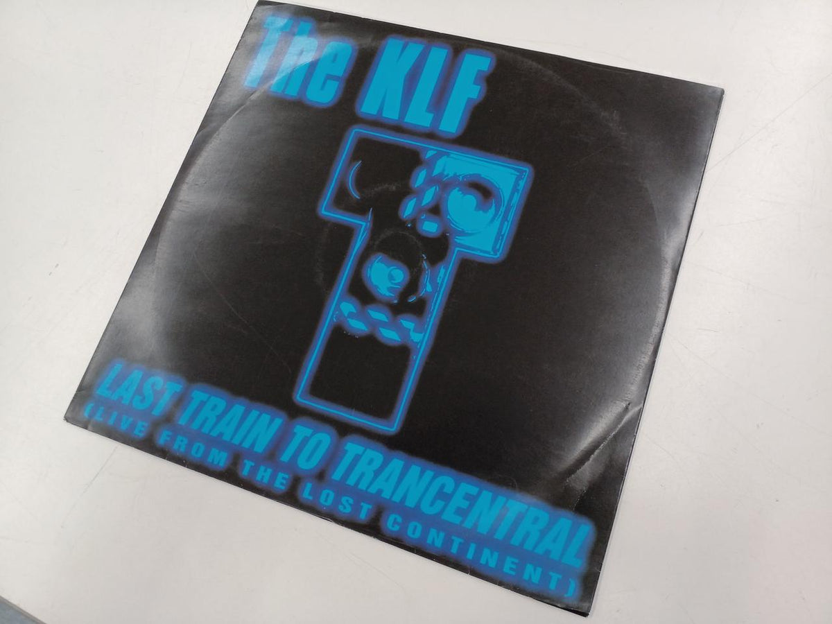 BLOW UP LP THE KLF/LAST TRAIN TO TRANCENT