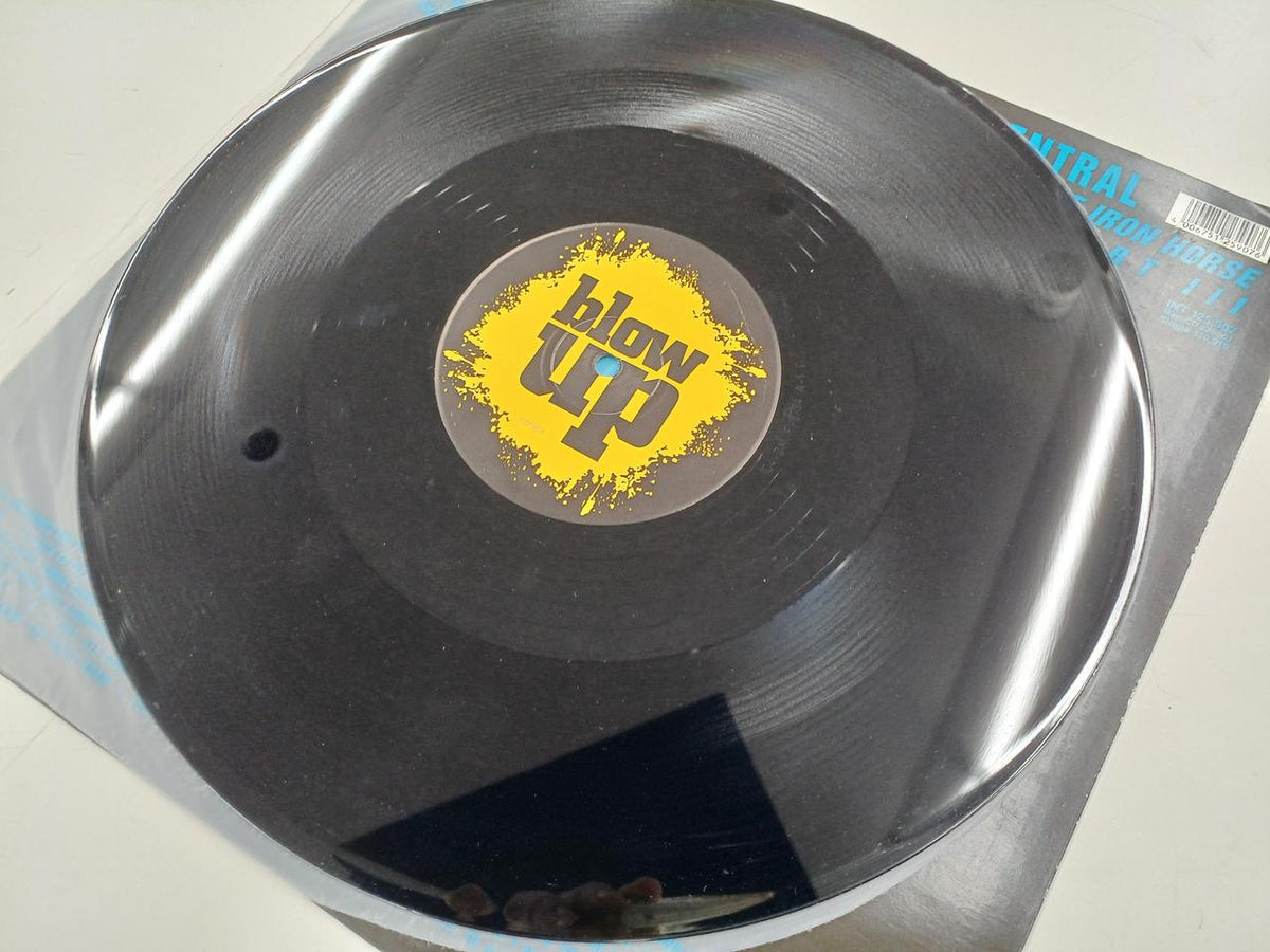 BLOW UP LP THE KLF/LAST TRAIN TO TRANCENT