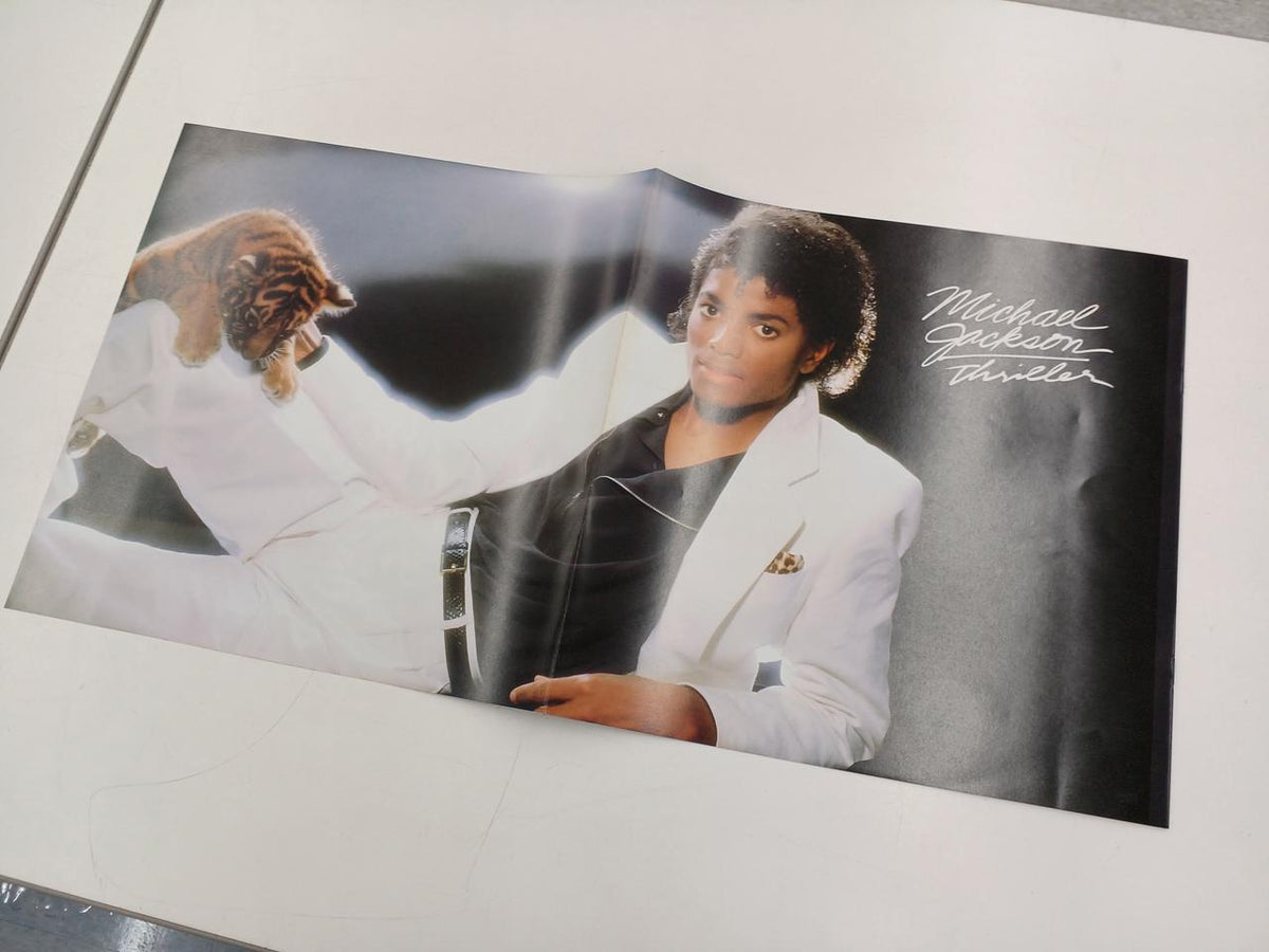 EPIC/SONY LP Michael Jackson / Thriller