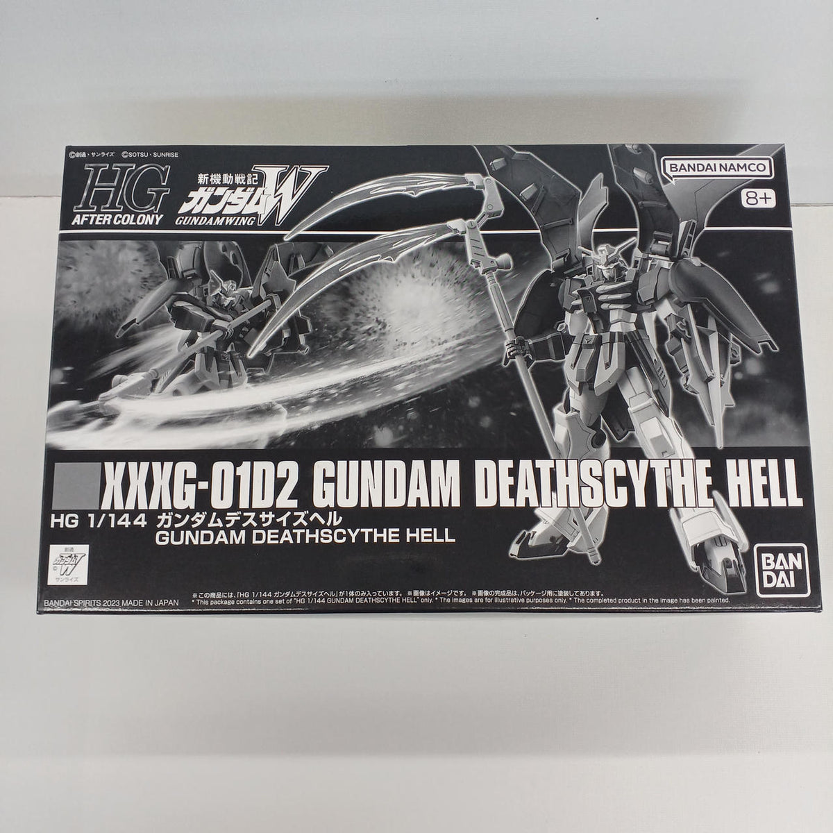 BANDAI Gundam Deathscythe Hell 1/144 HG XXXG-01D2
