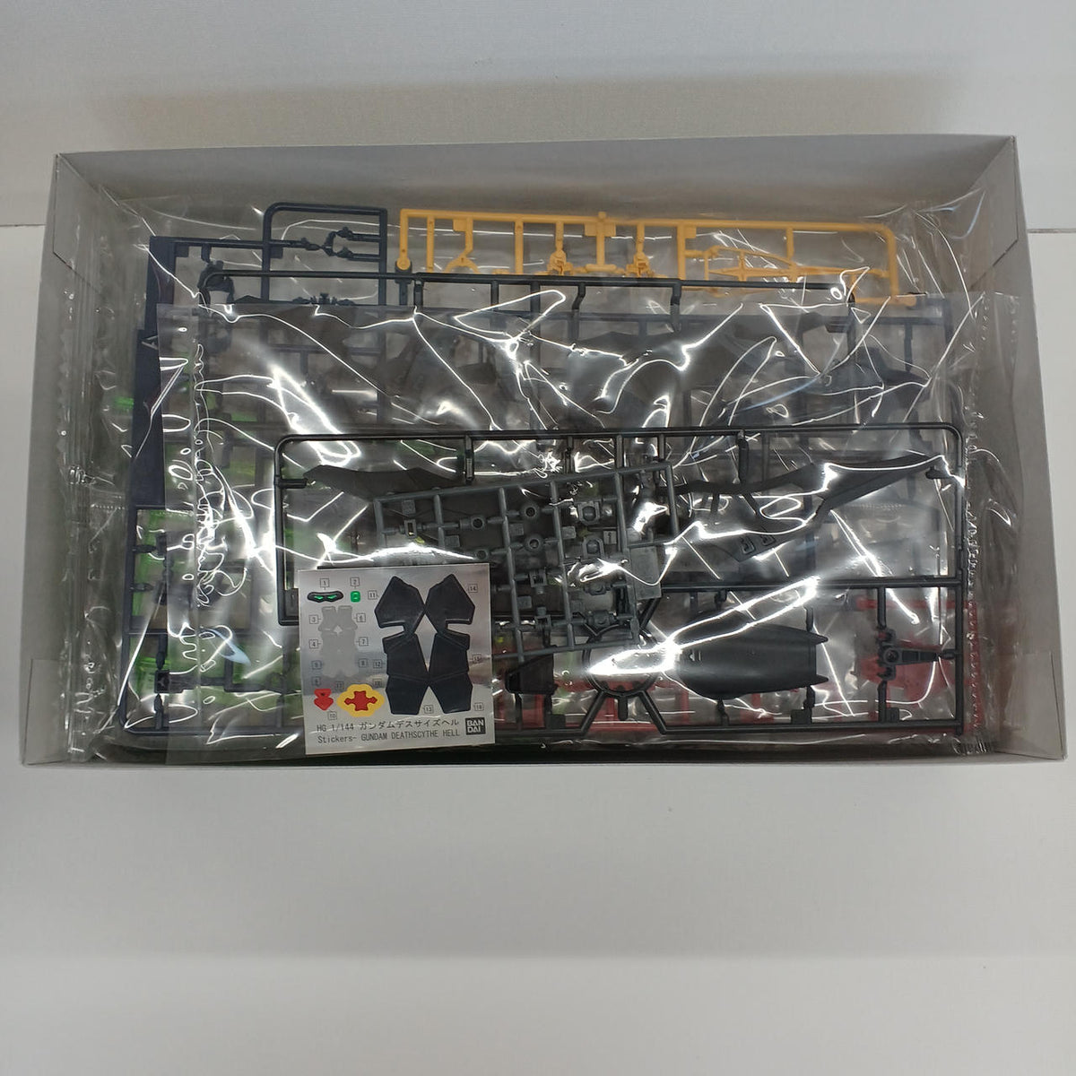 BANDAI Gundam Deathscythe Hell 1/144 HG XXXG-01D2