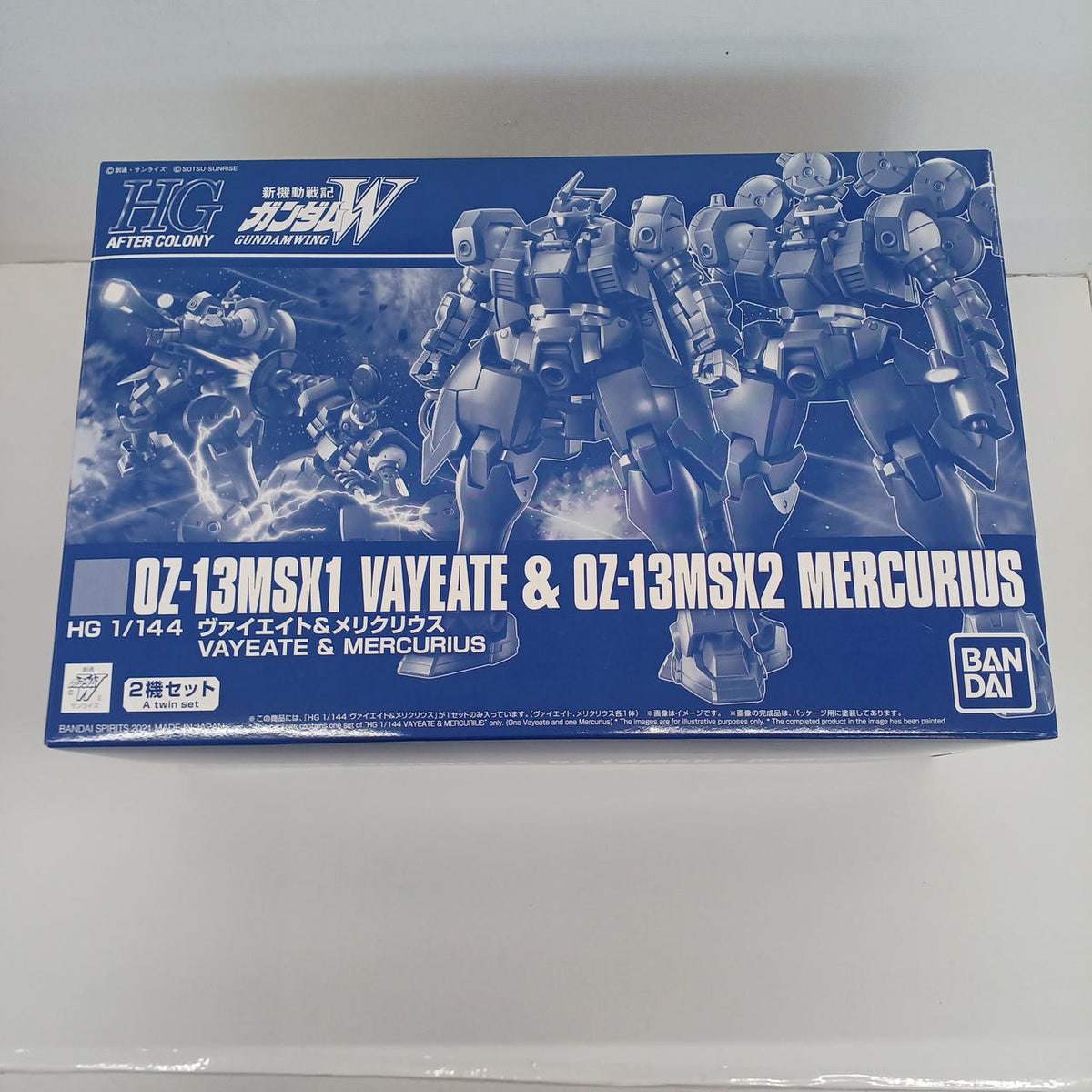 BANDAI Viate & Mericurious 1/144 HG OZ-13MSX1/OZ-13MSX2