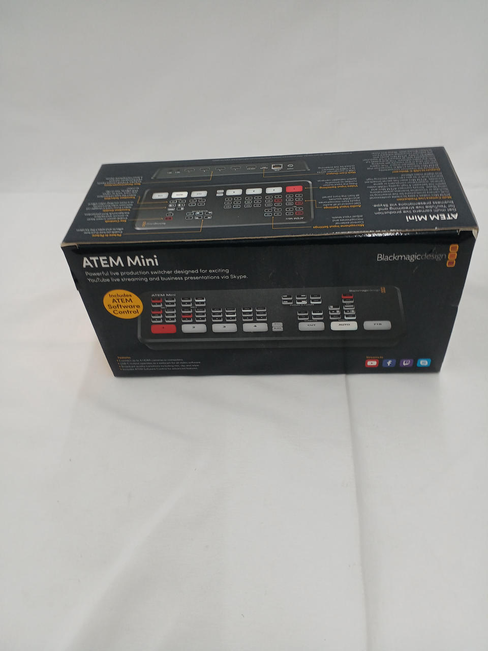 BLACK MAGIC DESIGN Video Switcher ATEM MINI