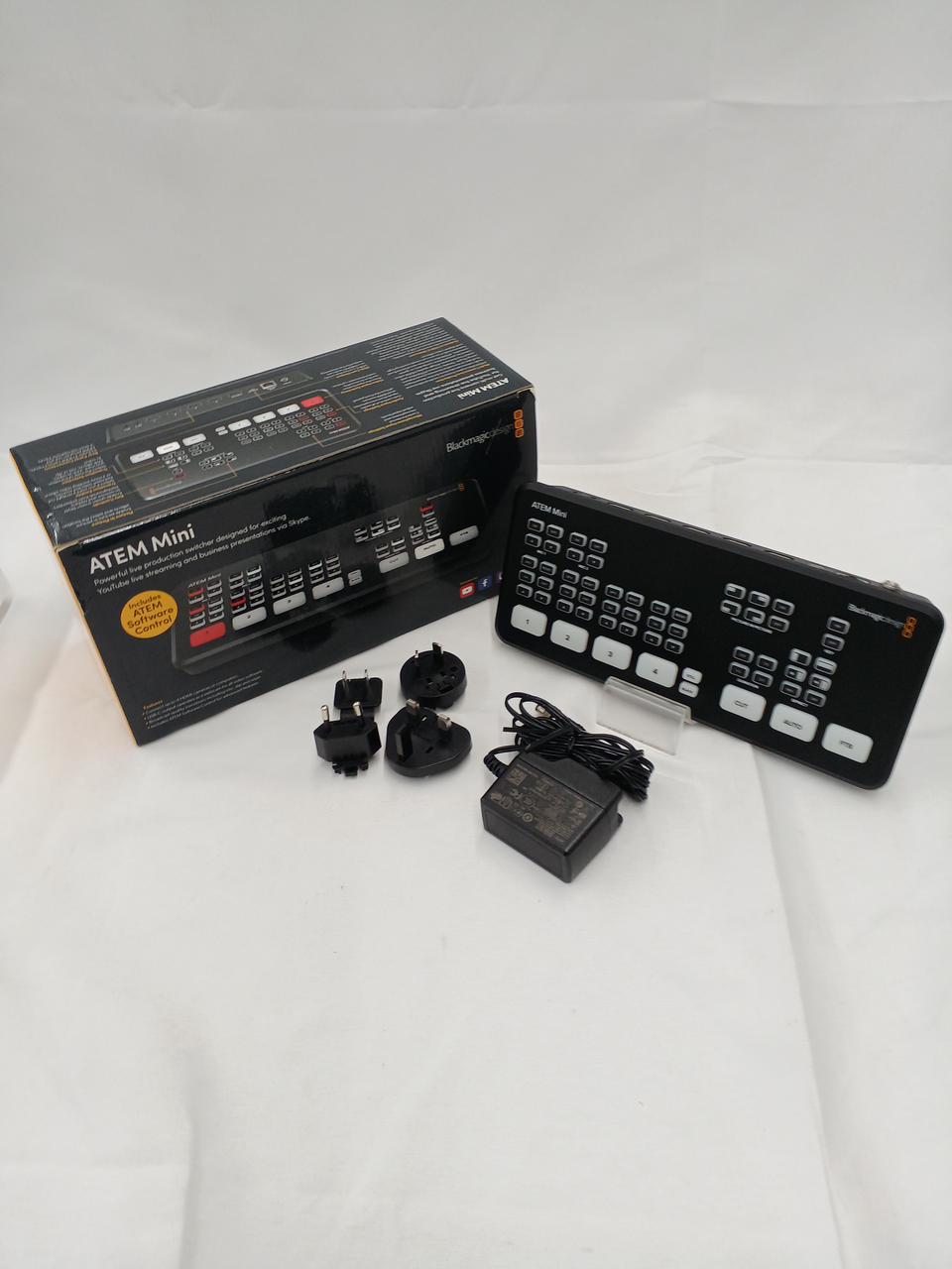 BLACK MAGIC DESIGN Video Switcher ATEM MINI