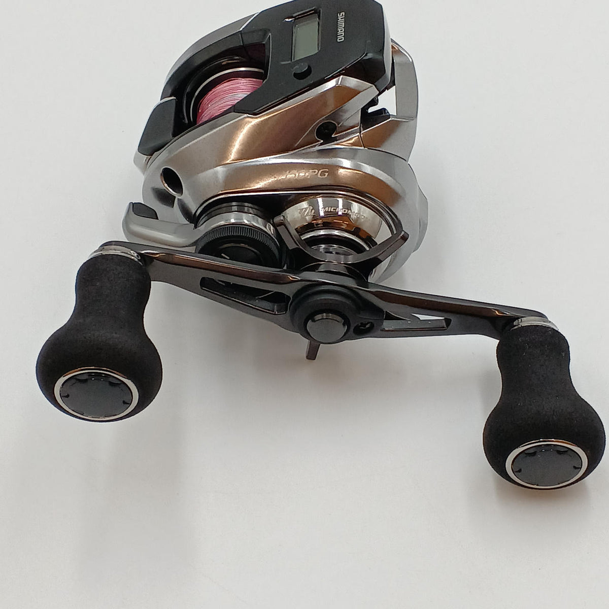 SHIMANO Baitcasting Reel ENGETSU PREMIUM 150PG