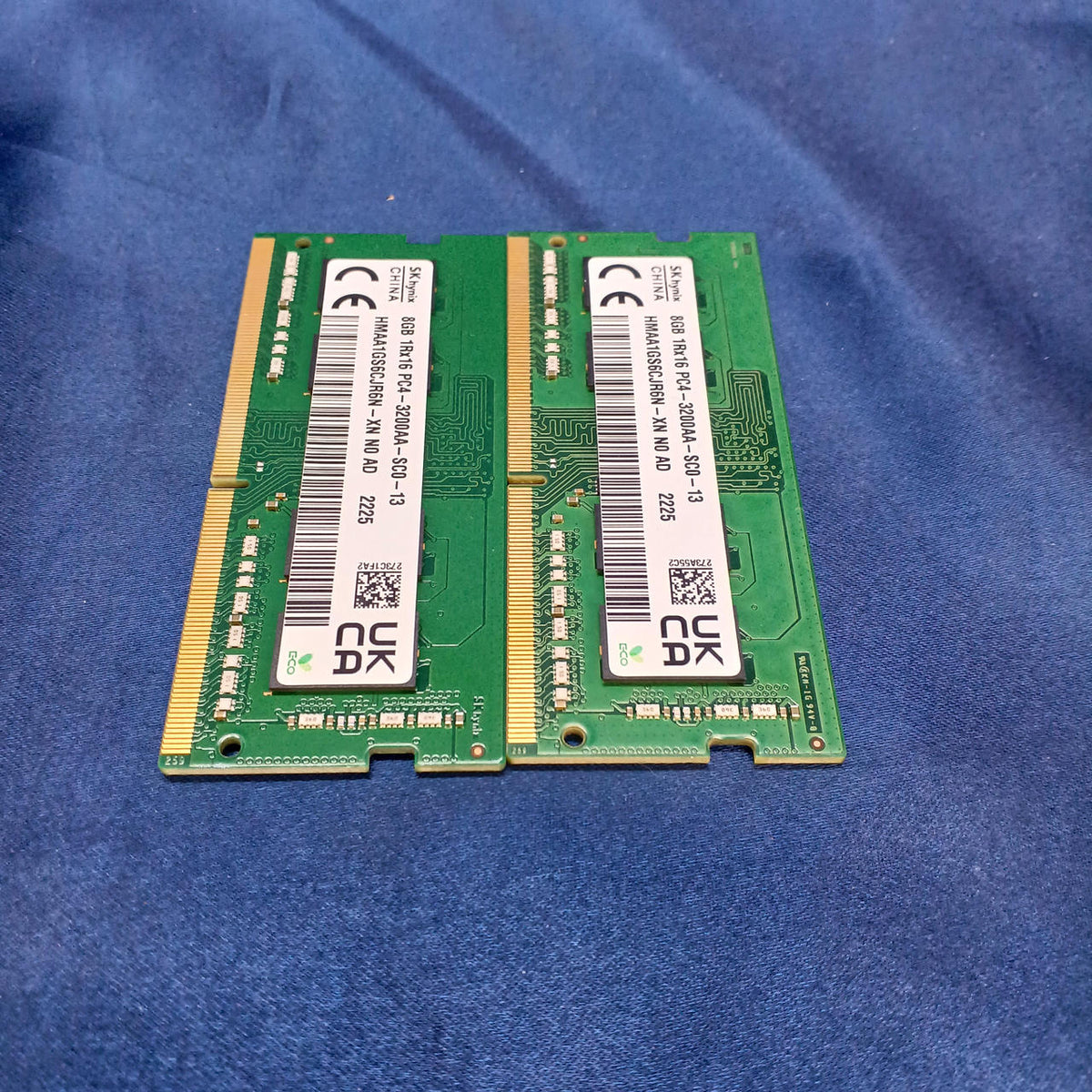SK HYNIX DDR4 Memory 8GB×2 HMAA1GS6CJR6N-XN