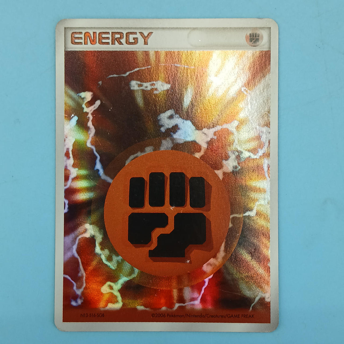 Pokémon Card Basic Battle Energy (Horon) N13-516-SGB