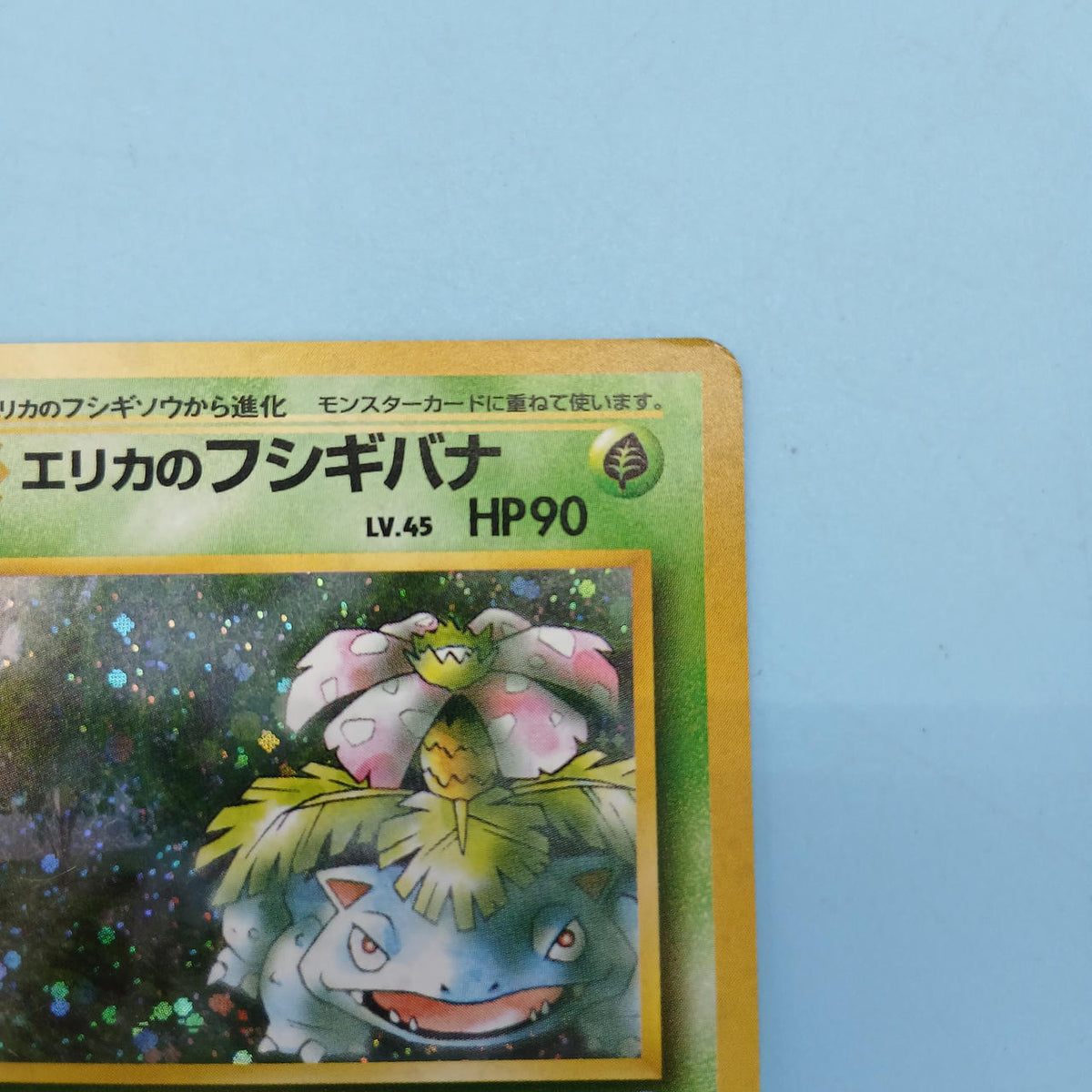 Pokémon Card Old Back: Erika's Bulbasaur Gym Expansion Vol. 2: Challenge from the Darkness