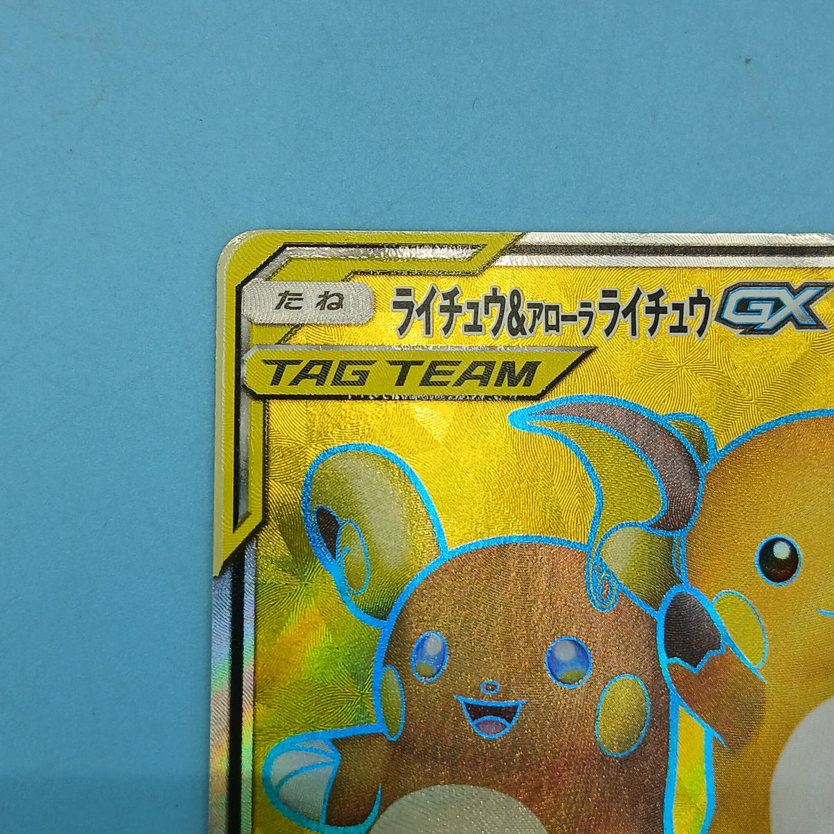 Pokémon Card Raichu & Alola Raichu 056/054 SR SM10A