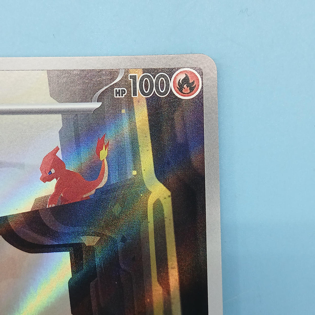 Pokémon Card Lizard 169/165 AR SV2A