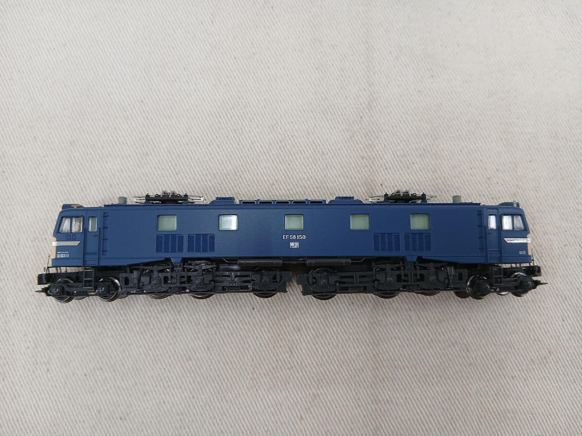 KATO EF58 150 Miyahara Depot Blue 3049-2