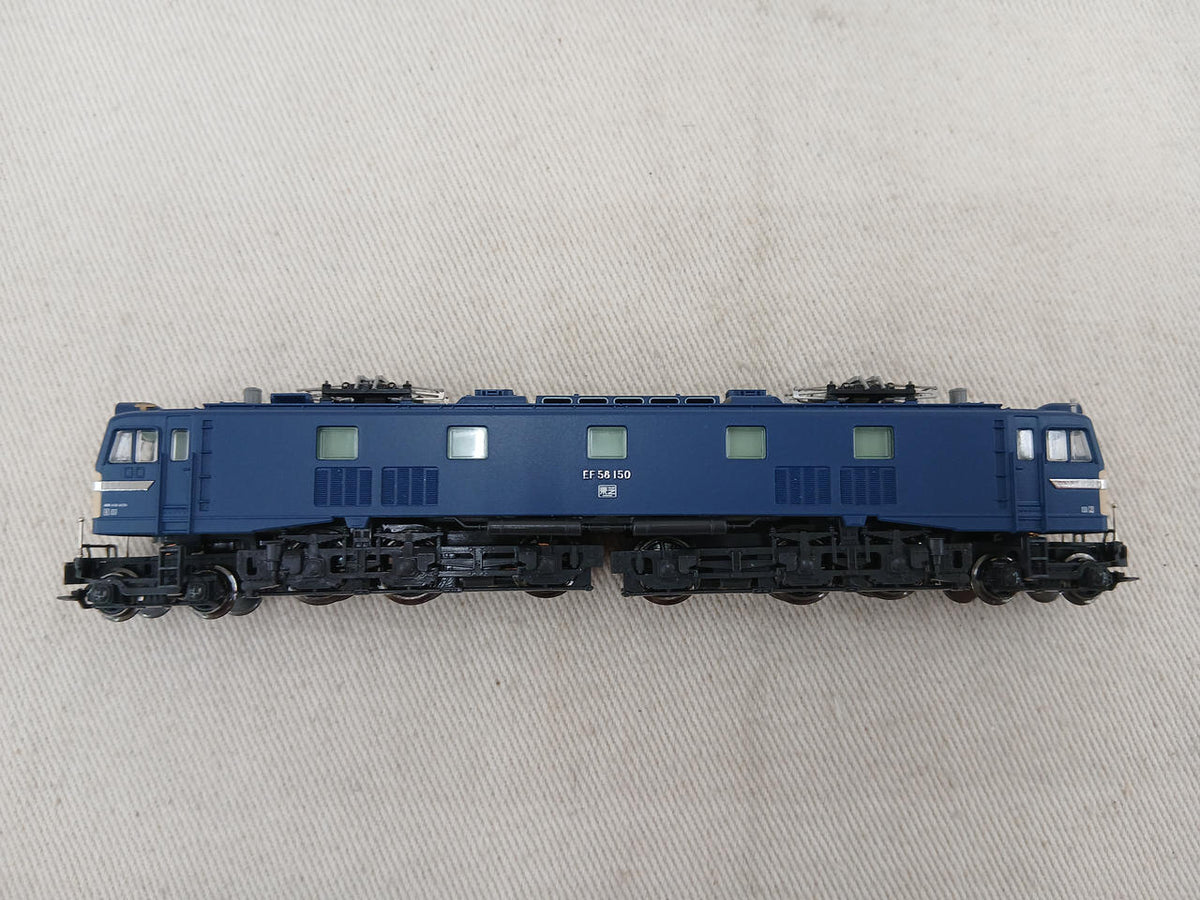 KATO EF58 150 Miyahara Depot Blue 3049-2
