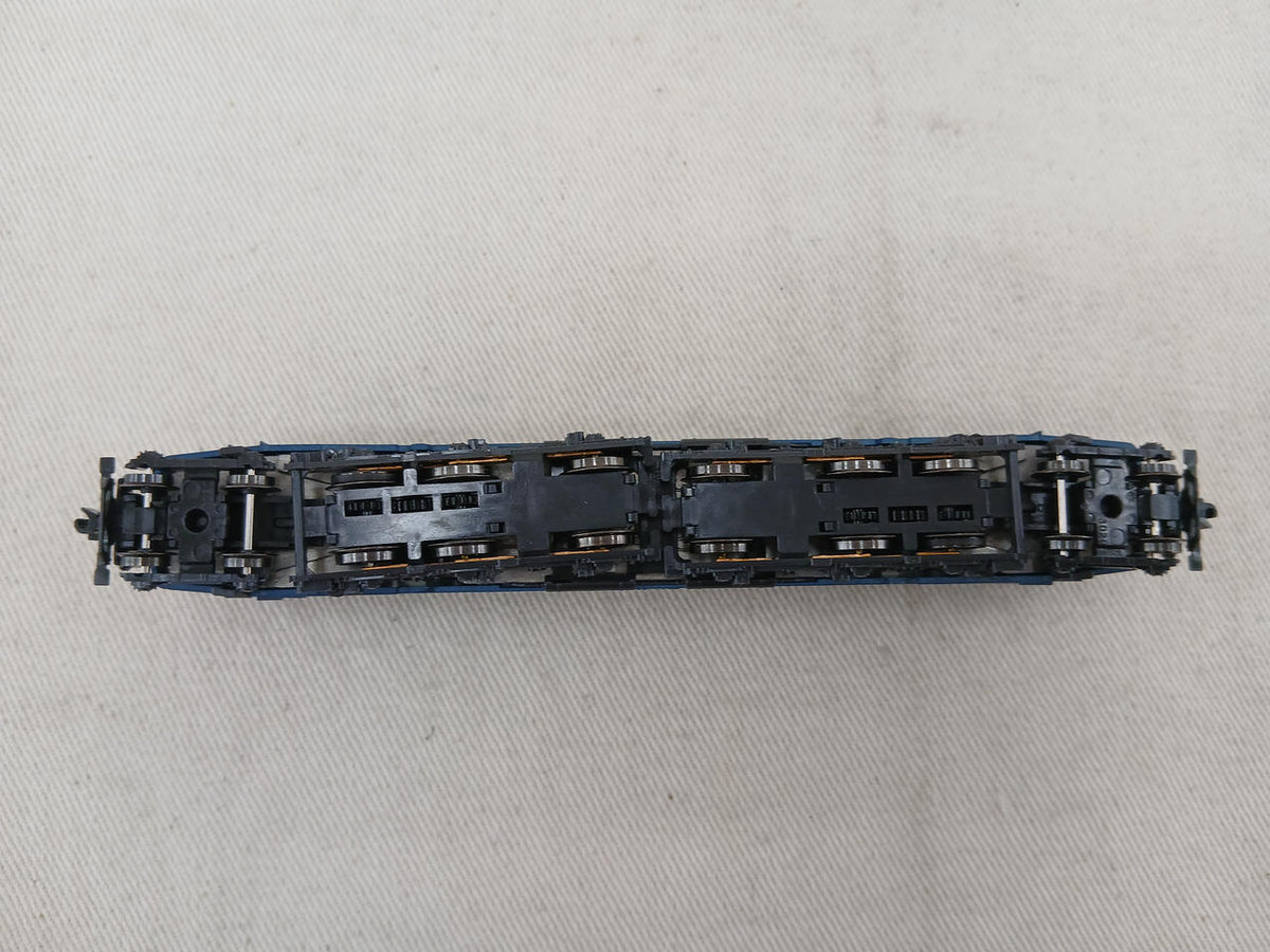 KATO EF58 150 Miyahara Depot Blue 3049-2
