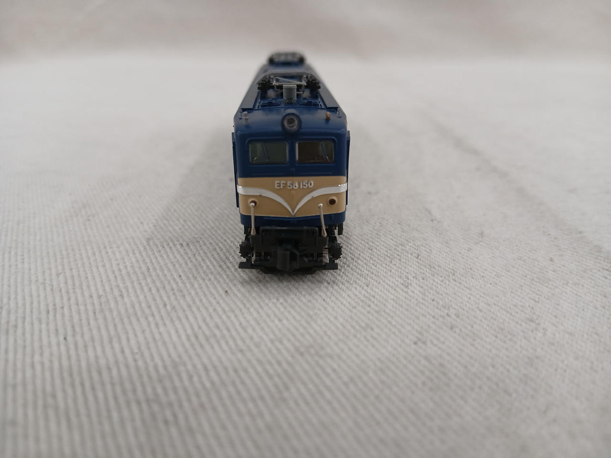 KATO EF58 150 Miyahara Depot Blue 3049-2