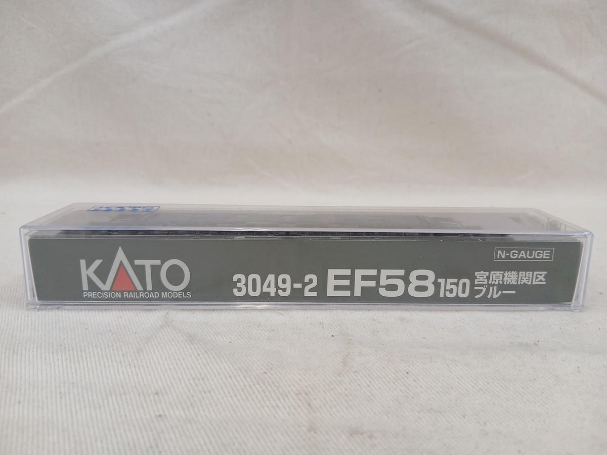 KATO EF58 150 Miyahara Depot Blue 3049-2