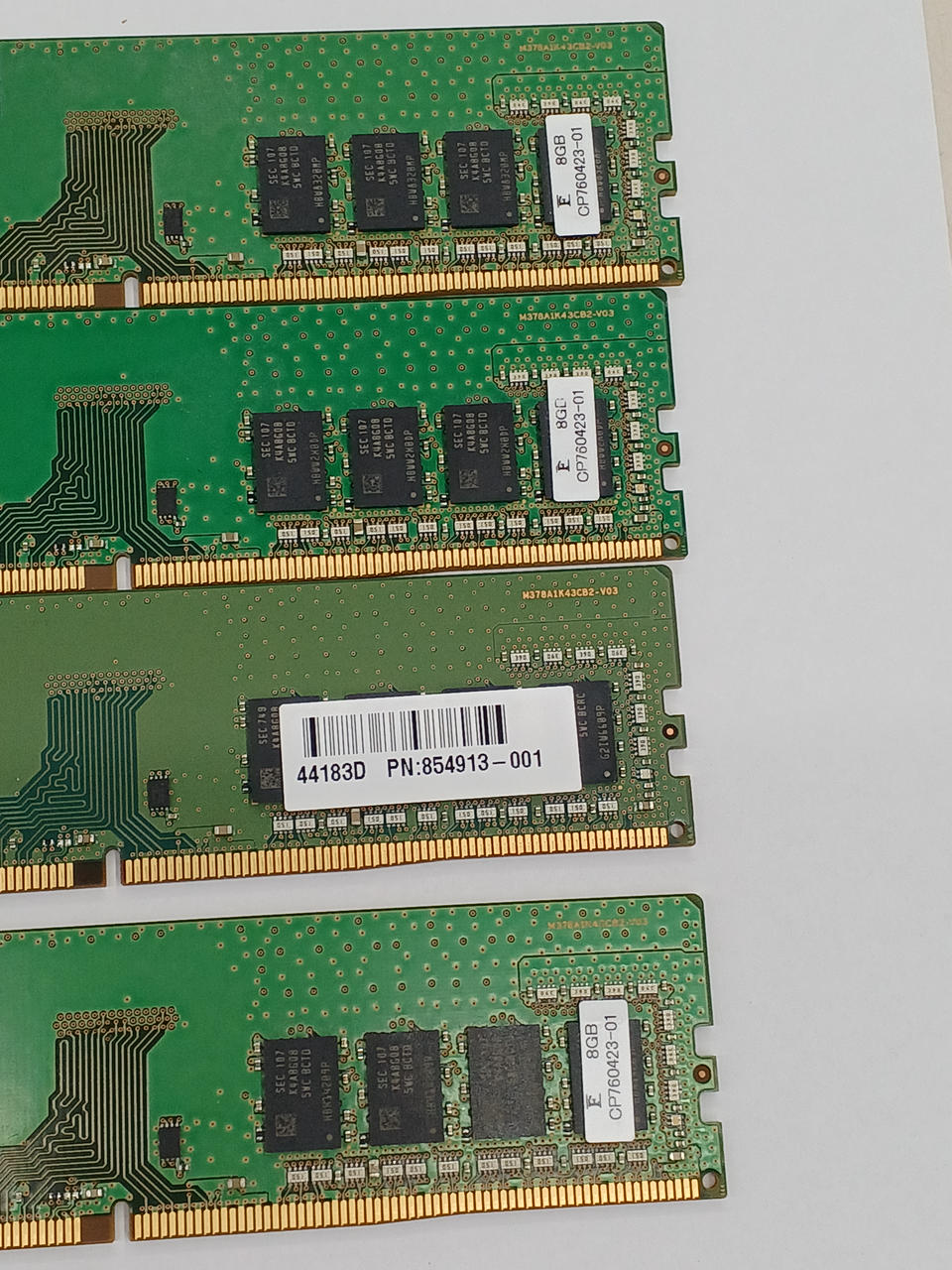 SAMSUNG DDR4-2666 (PC4-21300) 8GB 4-Module Set M378A1K43CB2-CTD
