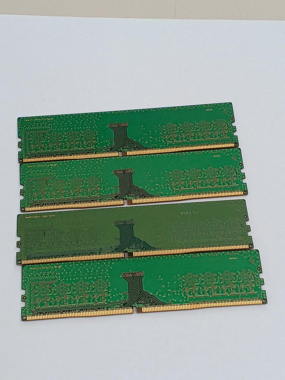 SAMSUNG DDR4-2666 (PC4-21300) 8GB 4-Module Set M378A1K43CB2-CTD