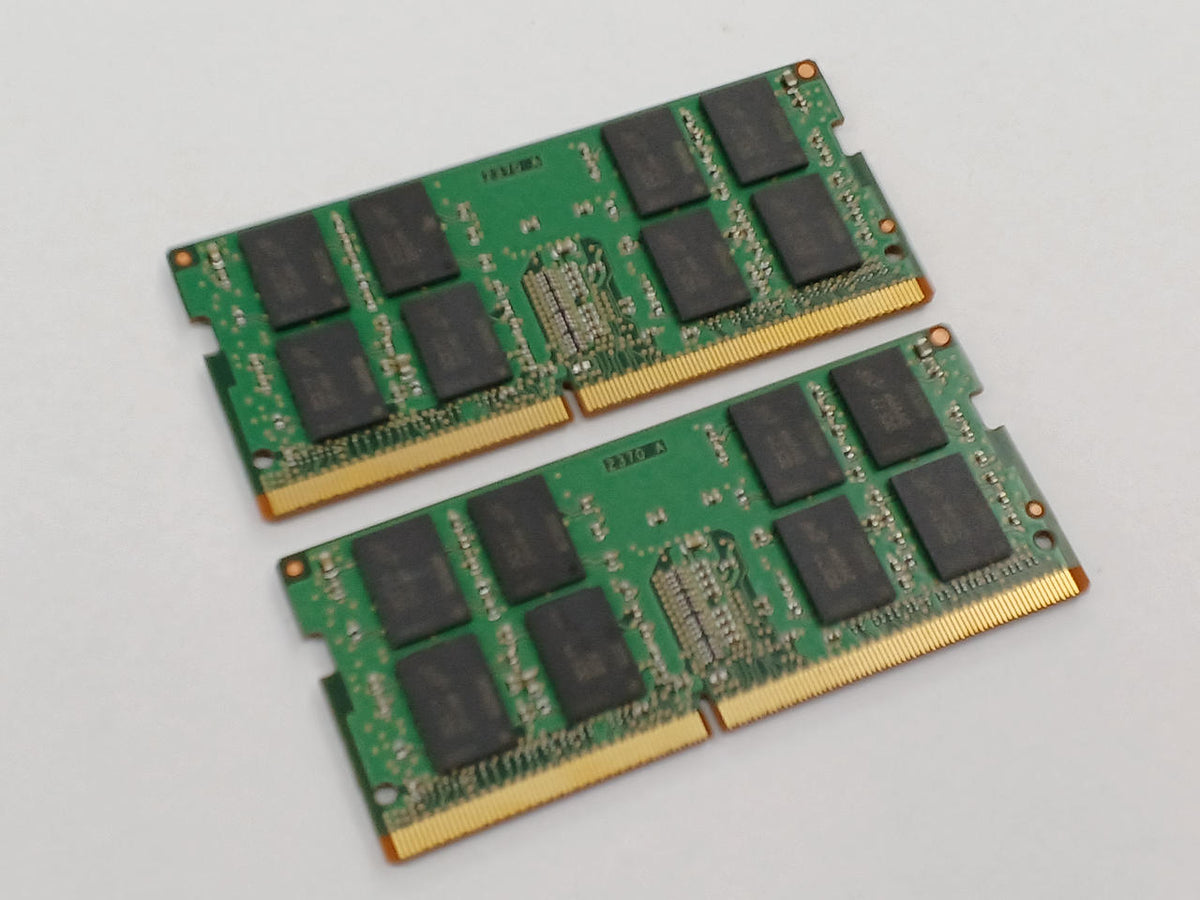MICRON 2 16GB sticks (PC4-21300/DDR4-2666V) MTA16ATF2G64HZ-2G6E1