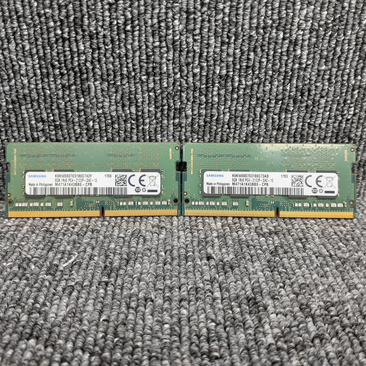 SAMSUNG Laptop Memory M471A1K43BB0-CPB