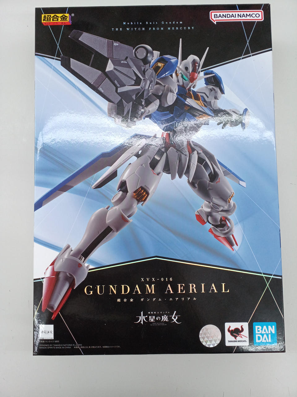BANDAI Gundam Chogokin Gundam Aerial - Banzai Thrifting | BanzaiHobby