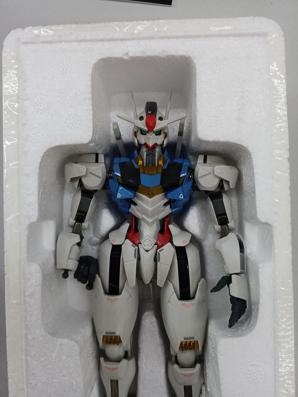 BANDAI Gundam Chogokin Gundam Aerial - Banzai Thrifting | BanzaiHobby
