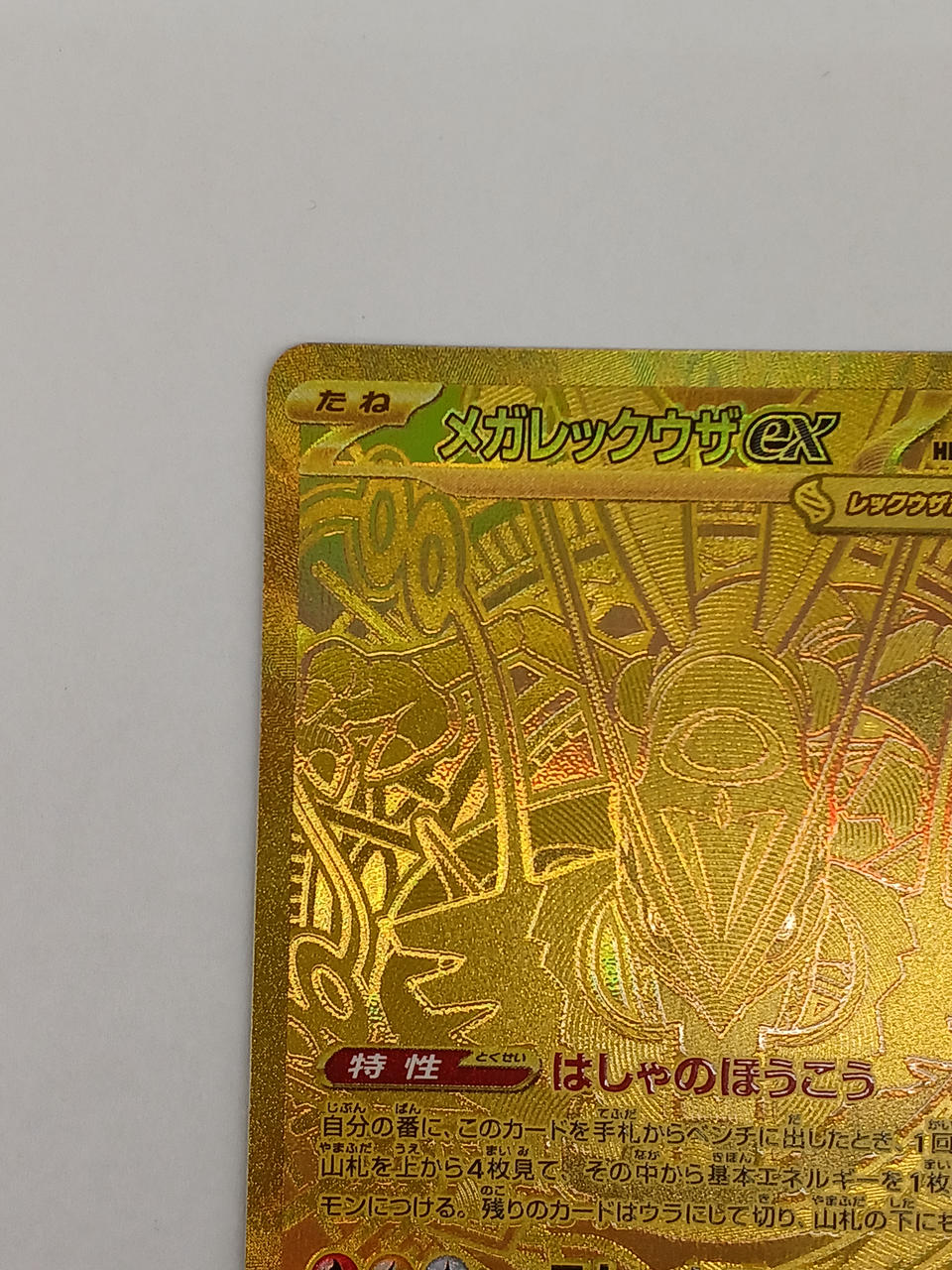 Pokémon Megalequaza EX 113/076/M6/B MUR