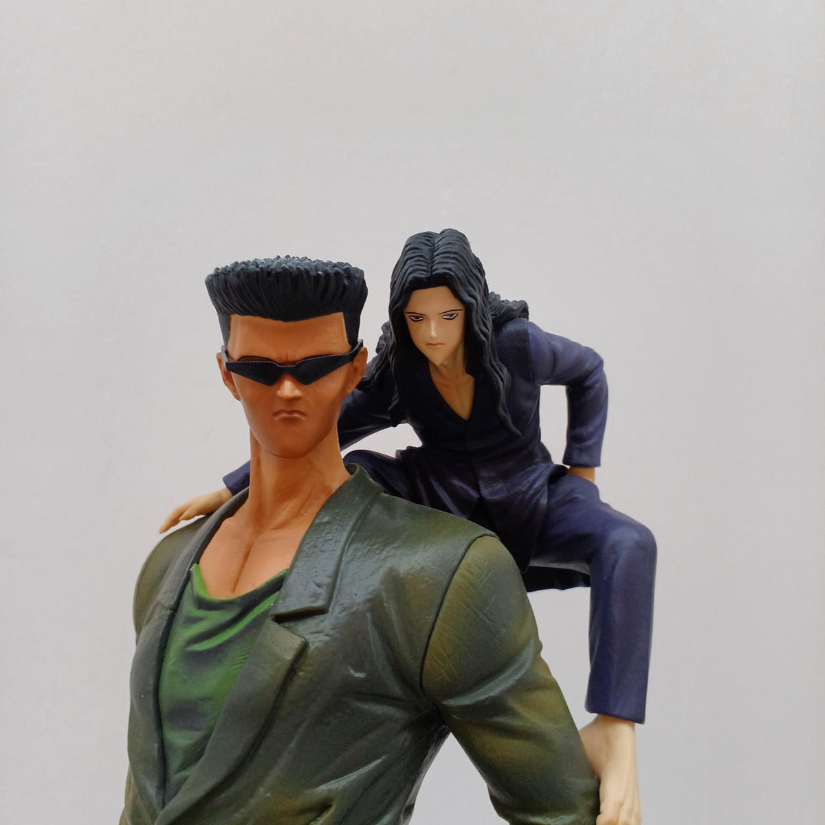 BANDAI Ichiban Kuji Yu Hakusho Dark Martial Arts Tournament Edition VOL.2 Last One Prize Toguro Brothers MASTERLISE