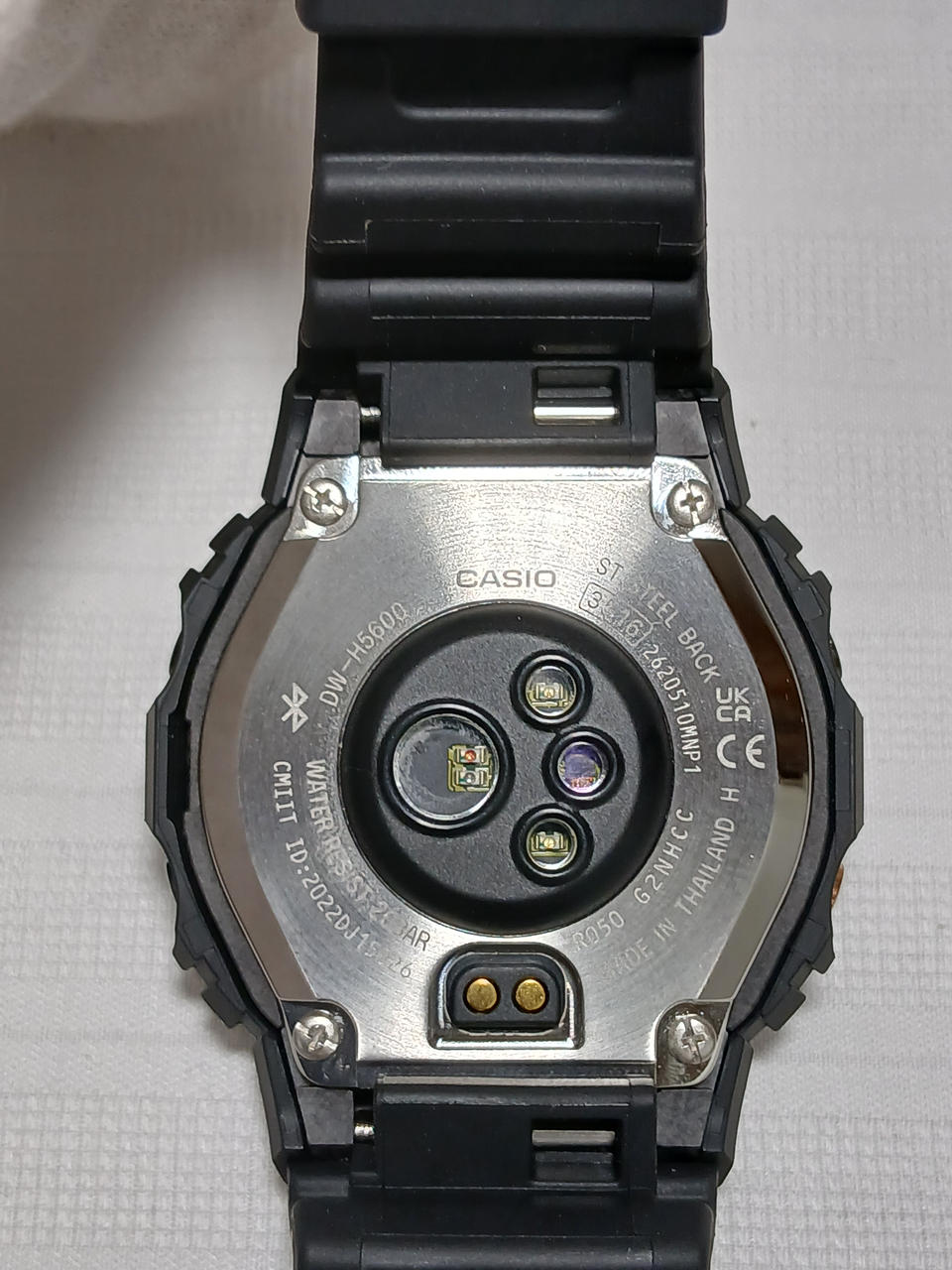 CASIO G-SHOCK Wristwatch G-SQUAD DW-H5600