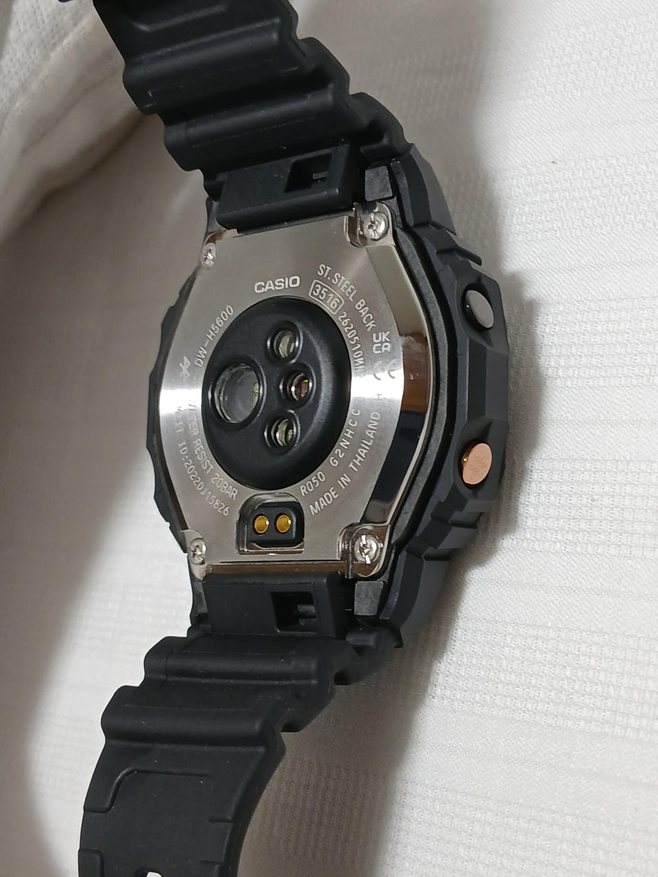 CASIO G-SHOCK Wristwatch G-SQUAD DW-H5600