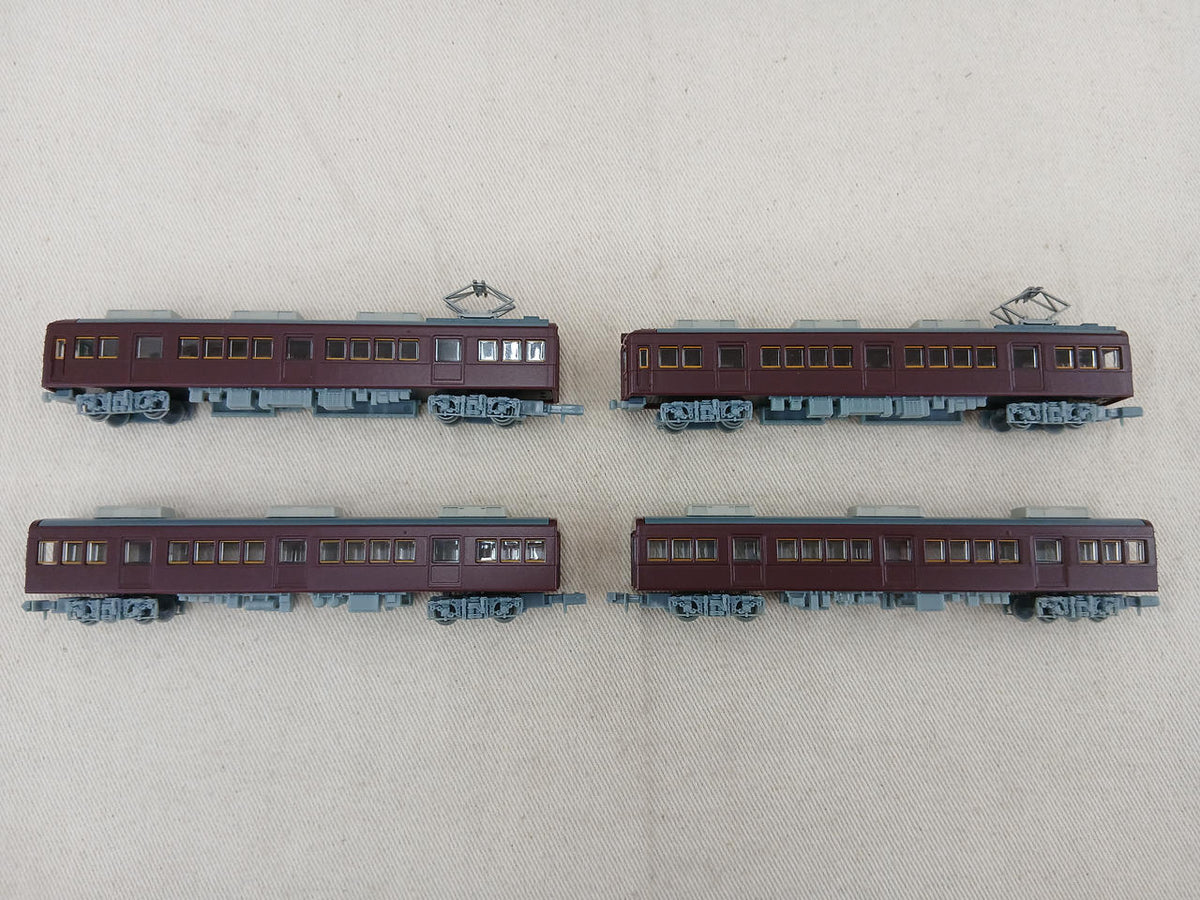 TOMY TEC Hankyu 1300 Series Air-Conditioned Modified Cars 4 Cars Railway Collection