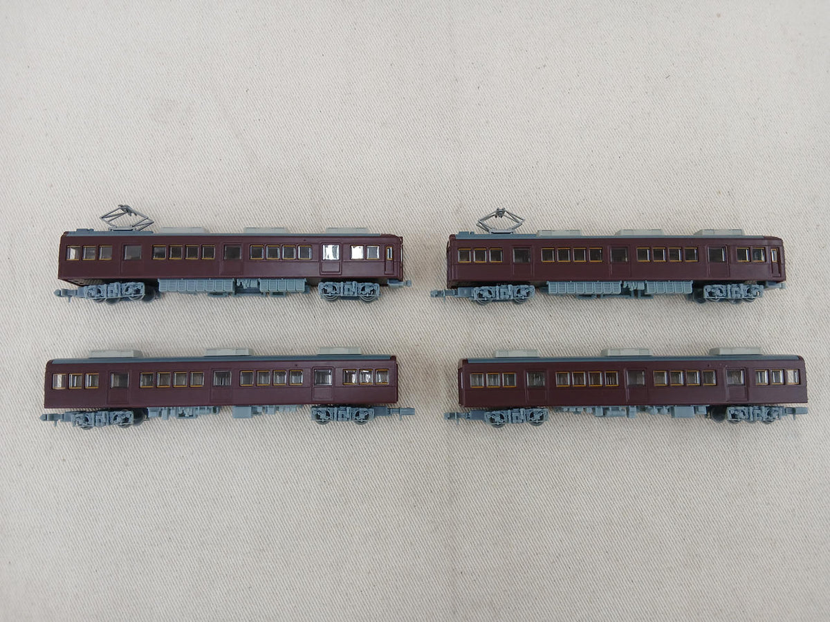 TOMY TEC Hankyu 1300 Series Air-Conditioned Modified Cars 4 Cars Railway Collection