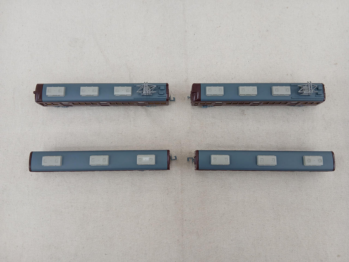 TOMY TEC Hankyu 1300 Series Air-Conditioned Modified Cars 4 Cars Railway Collection