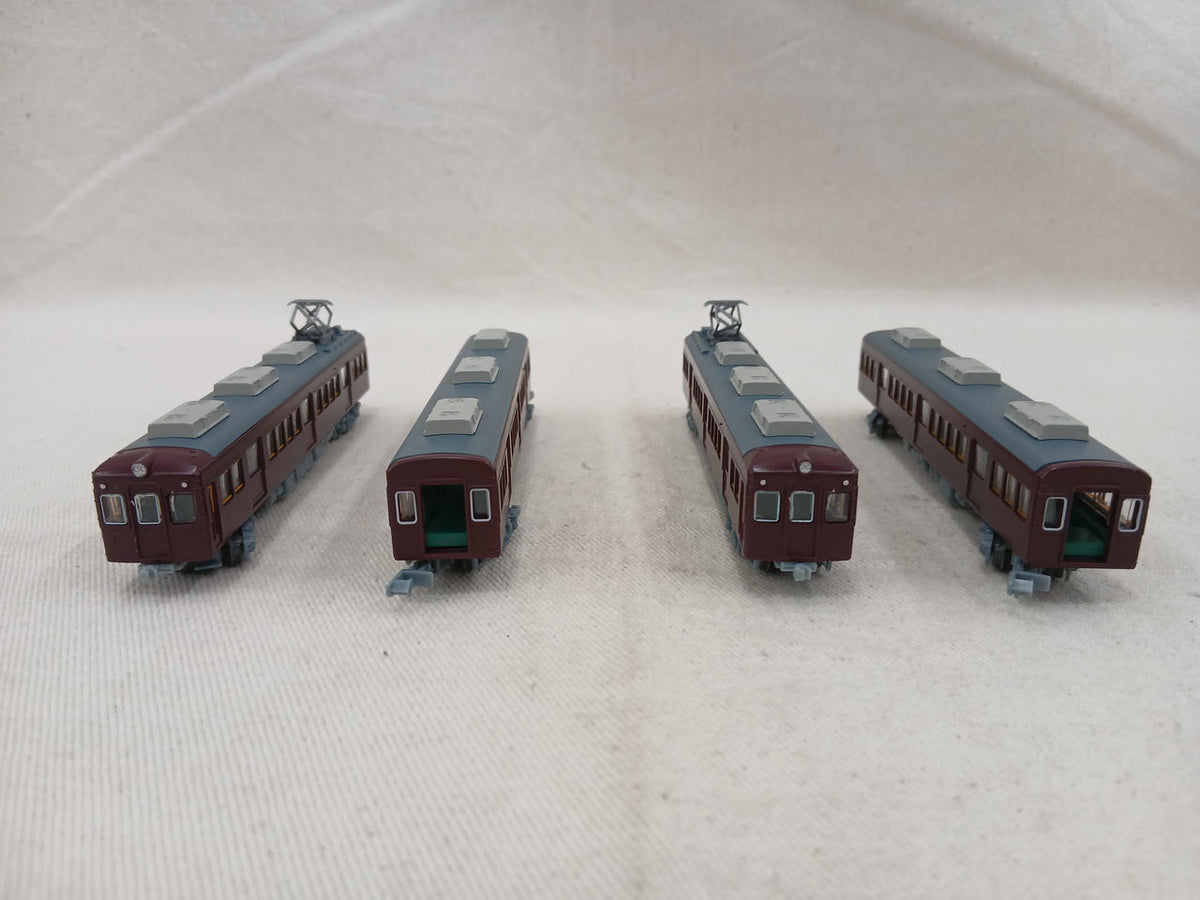 TOMY TEC Hankyu 1300 Series Air-Conditioned Modified Cars 4 Cars Railway Collection