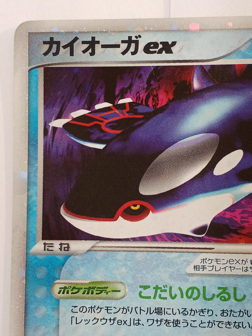 Pokémon Pokémon Card Kyogre EX 039/083