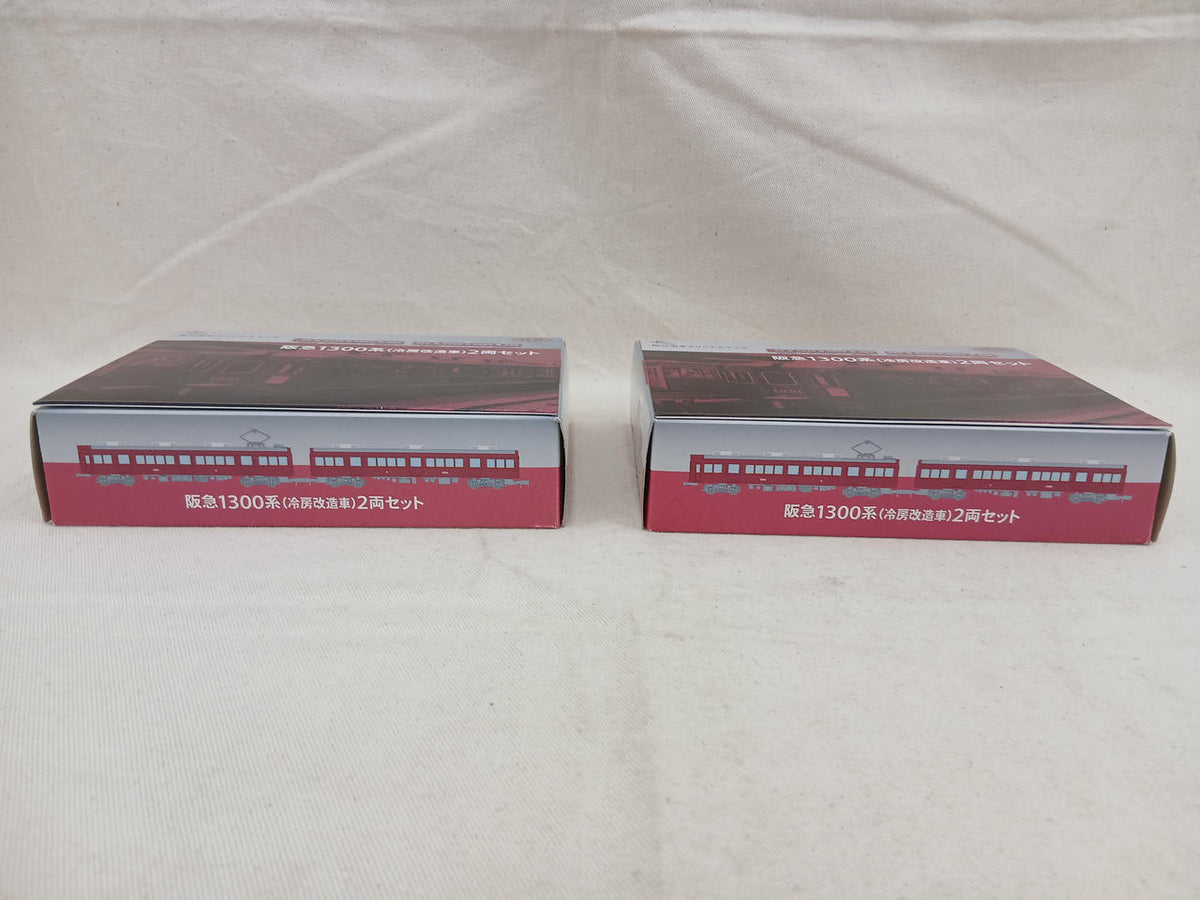 TOMY TEC Hankyu 1300 Series Air-Conditioned Modified Cars 4 Cars Railway Collection