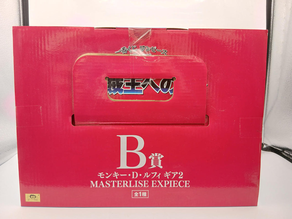 BANDAI Ichiban Kuji One Piece TV Anime 25th Anniversary ~The Road to Pirate King~ Prize B Monkey D. Luffy Gear 2 MASTERLISE E