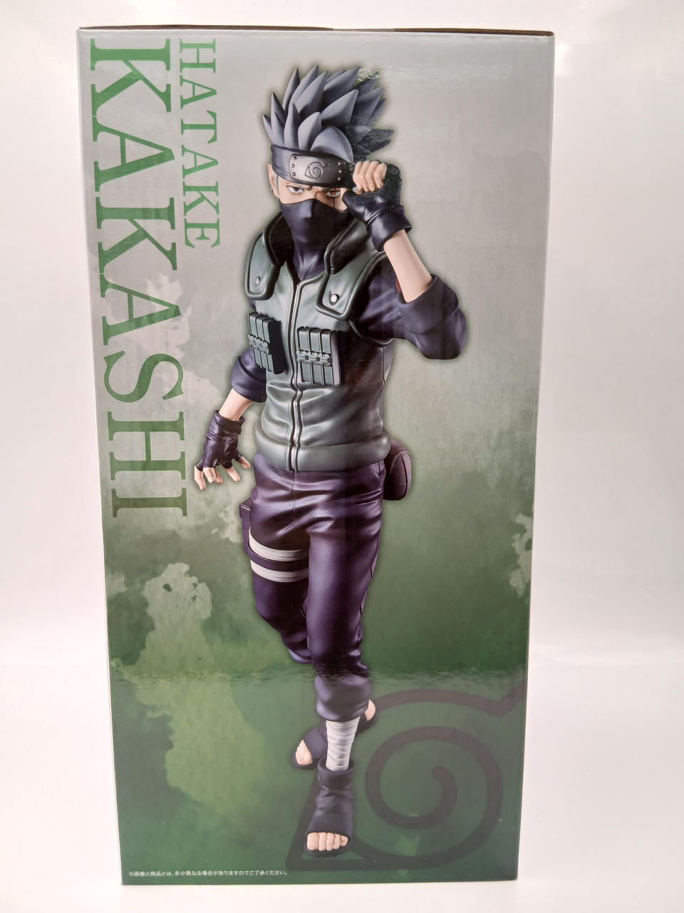 BANDAI Ichiban Kuji NARUTO Shippuden Kazekage Recovery Arc C Prize Kakashi Hatake MASTERLISE